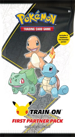 Pokemon First Partner Collector Pack (Kanto)